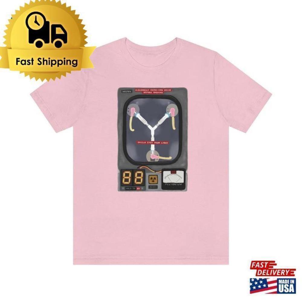 Marty Flux Capacitor Back To The Future Retro Movie Unisex T-Shirt